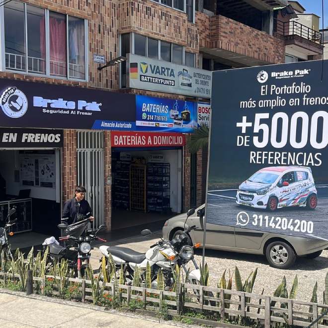 Baterias y Frenos Rionegro