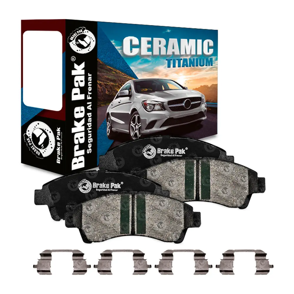 Pastilla De Freno Delantero Para Mazda B2200 Titanio Cerámica
